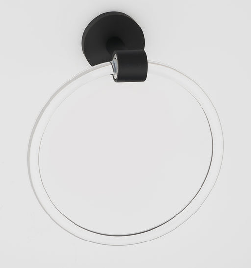 Contemporary Acrylic Bath Towel Ring