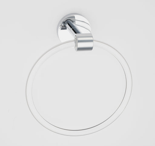 Contemporary Acrylic Bath Towel Ring