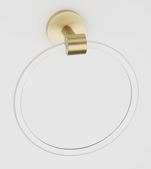 Contemporary Acrylic Bath Towel Ring