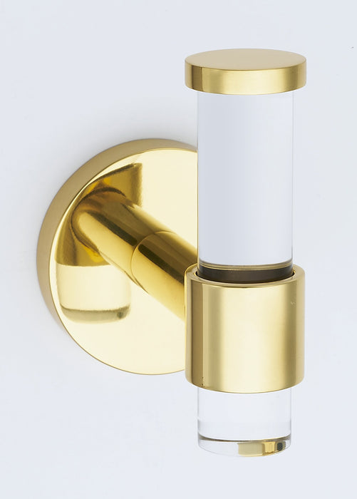 Contemporary Acrylic Bath Robe Hook