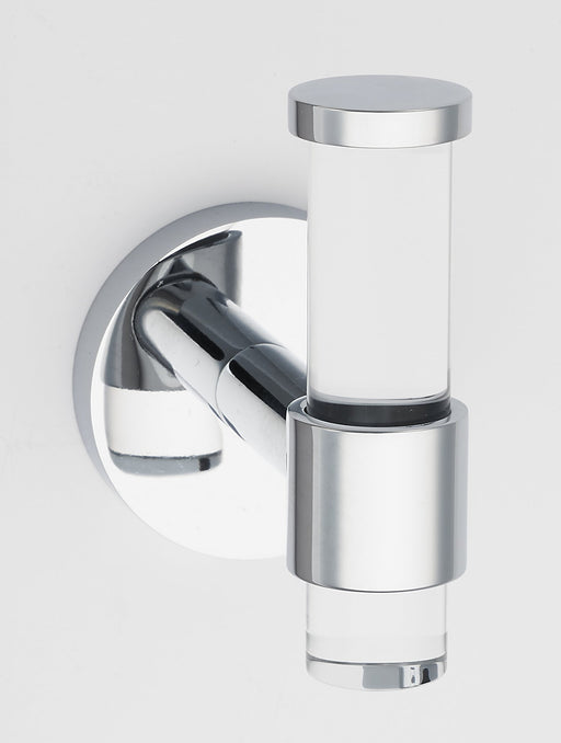 Contemporary Acrylic Bath Robe Hook