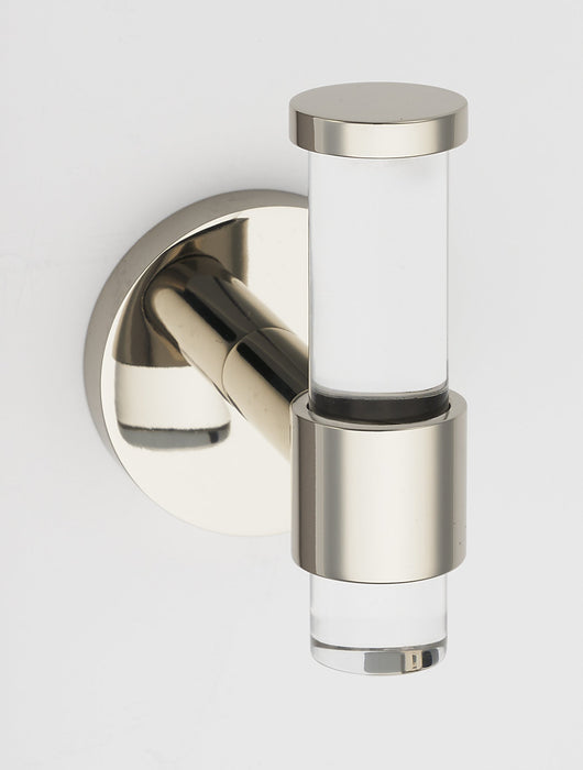 Contemporary Acrylic Bath Robe Hook