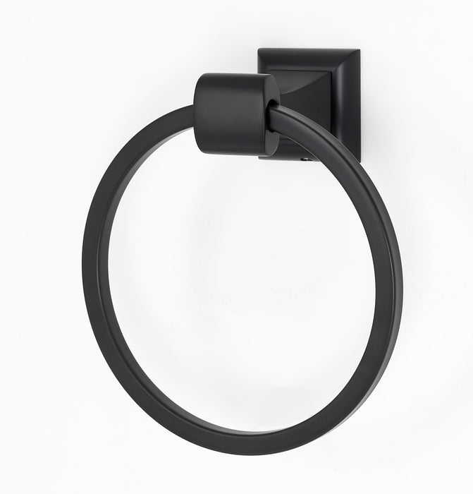 Manhattan Bath Towel Ring