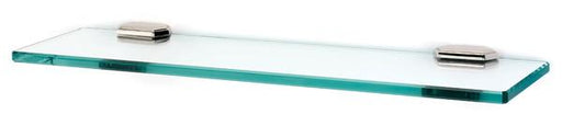 Nicole Bath 18" Glass Shelf W/Brackets