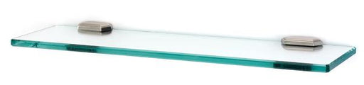 Nicole Bath 18" Glass Shelf W/Brackets