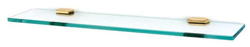 Nicole Bath 24" Glass Shelf W/Brackets