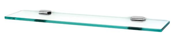 Nicole Bath 24" Glass Shelf W/Brackets