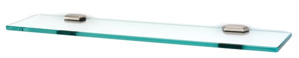 Nicole Bath 24" Glass Shelf W/Brackets