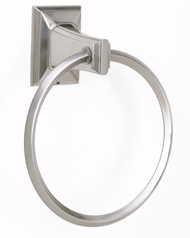 Geometric Bath Towel Ring