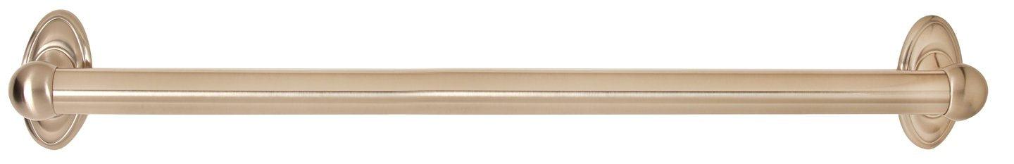 Classic Traditional Bath 24" X 1" Grab Bar