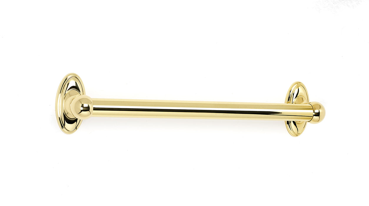 Classic Traditional Bath 18" X 1 1/4" Grab Bar