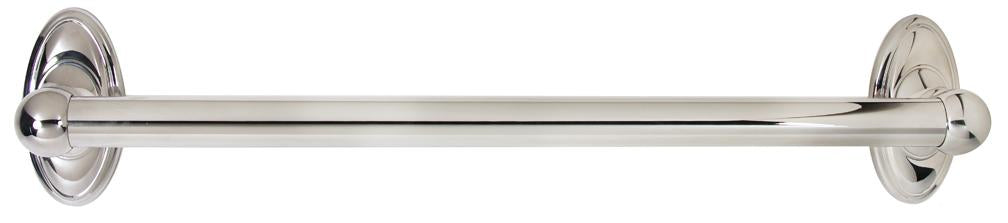 Classic Traditional Bath 18" X 1 1/4" Grab Bar