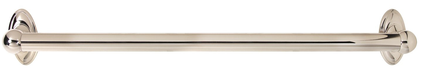 Classic Traditional Bath 24" X 1 1/4" Grab Bar