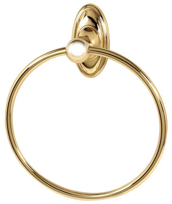 Classic Traditional Bath Towel Ring