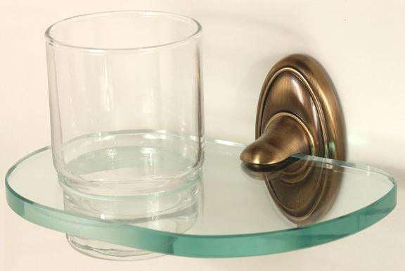 Classic Traditional Bath Tumbler Holder