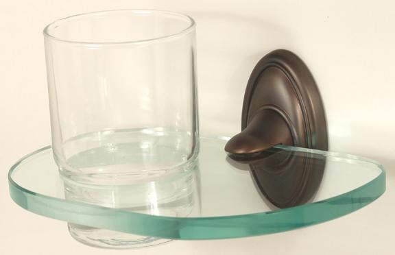 Classic Traditional Bath Tumbler Holder