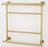 Contemporary I Bath 18" Hospitality Rack