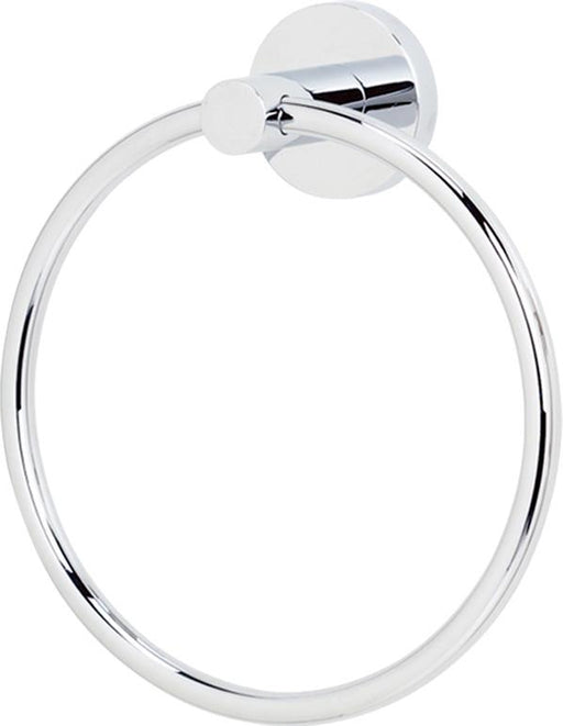 Contemporary I Bath Towel Ring