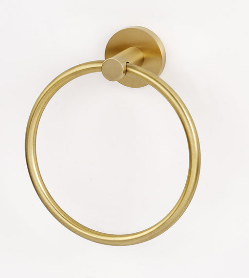 Contemporary I Bath Towel Ring