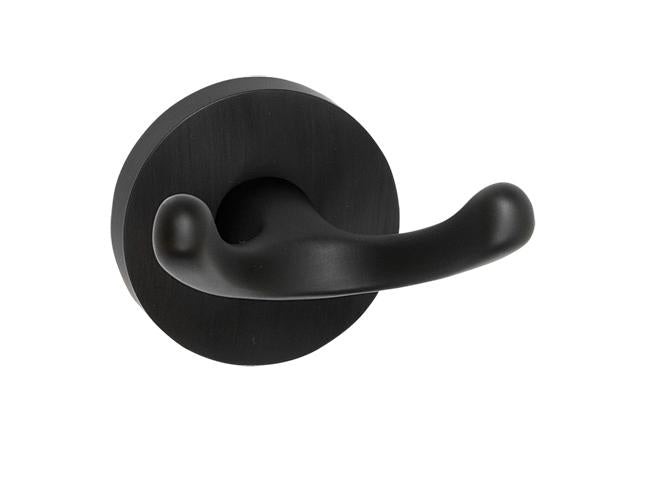 Contemporary I Bath Double Robe Hook