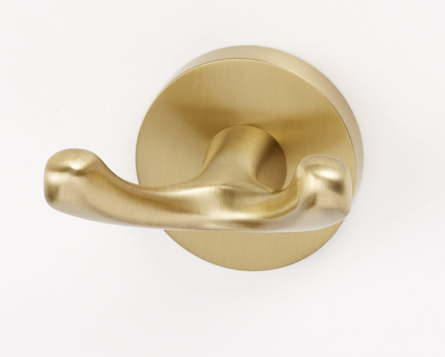 Contemporary I Bath Double Robe Hook