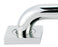 Contemporary II Bath Grab Bar Brackets Only