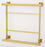 Contemporary II Bath 18" Hospitality Rack