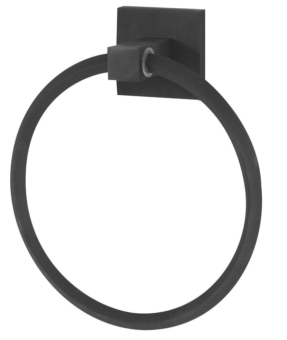 Contemporary II Bath Towel Ring