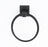 Contemporary II Bath Towel Ring