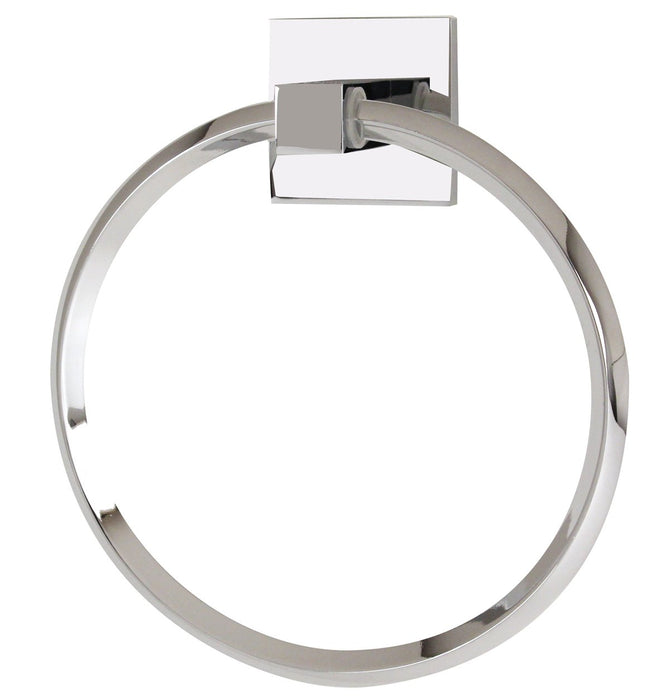 Contemporary II Bath Towel Ring