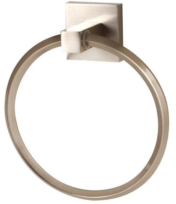 Contemporary II Bath Towel Ring