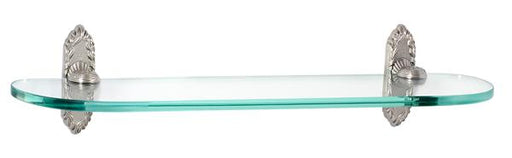 Ribbon & Reed Bath 18" Glass Shelf W/Brackets