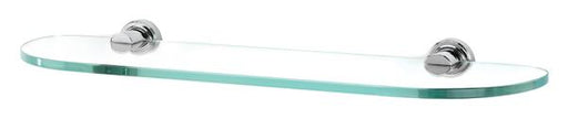 Infinity Bath 18" Glass Shelf W/Brackets