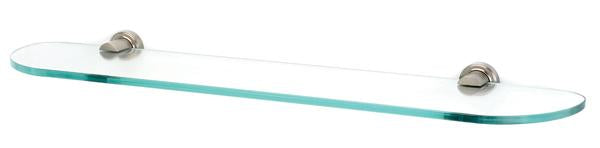 Infinity Bath 24" Glass Shelf W/Brackets