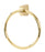 Euro Bath Towel Ring