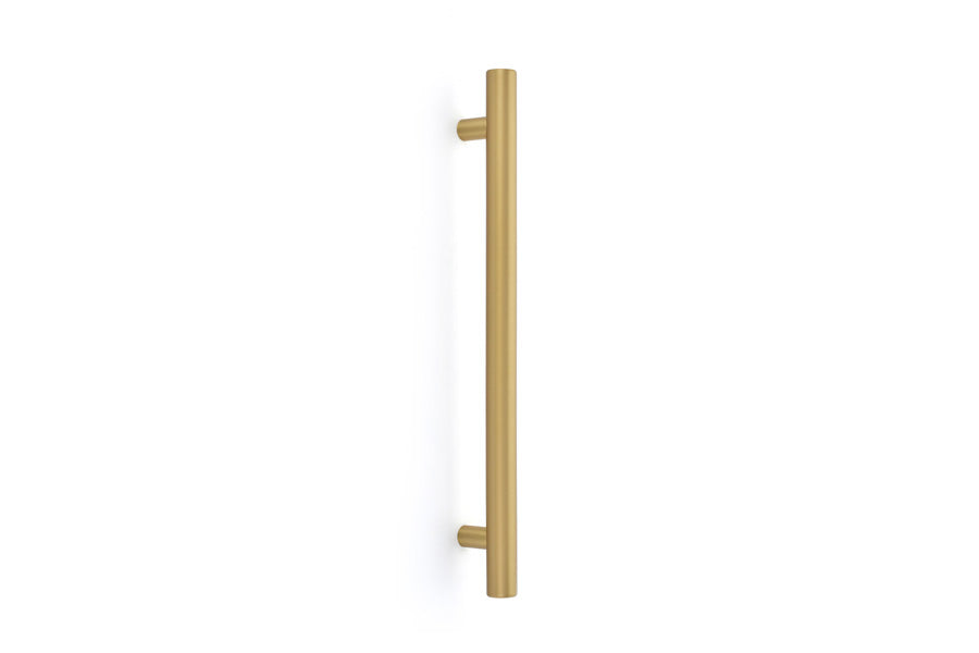 Brass Bar Appliance Pull, 12"