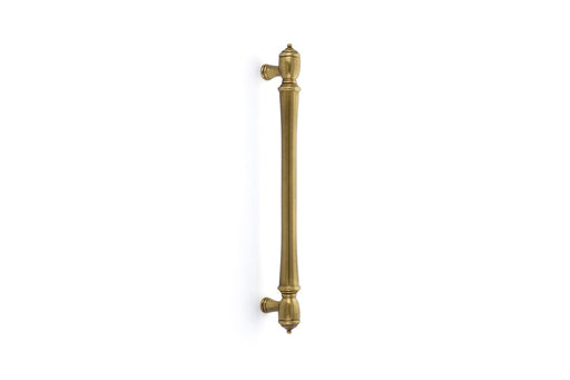 Brass Spindle Appliance Pull, 12"