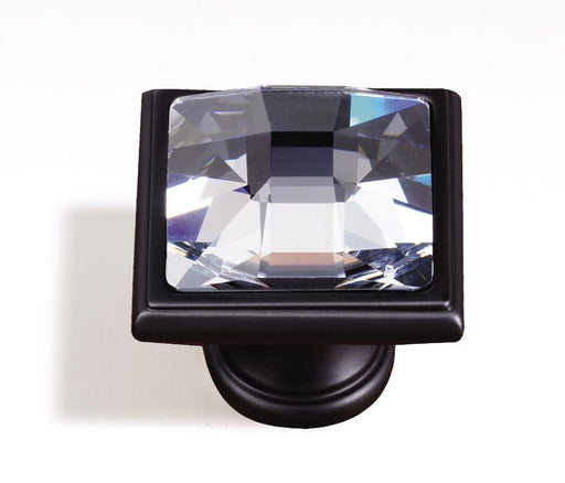 Swarovski Crystal 1 1/4" Crystal Knob