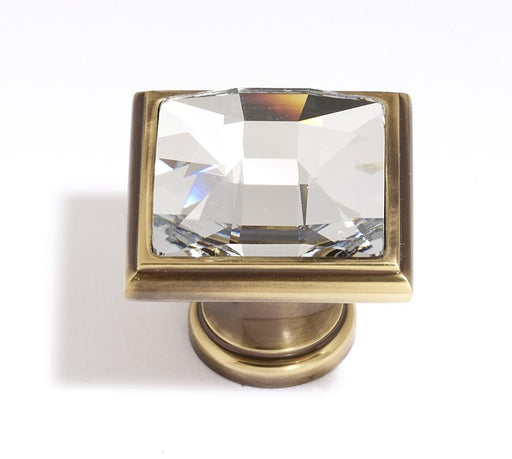 Swarovski Crystal 1 1/4" Crystal Knob