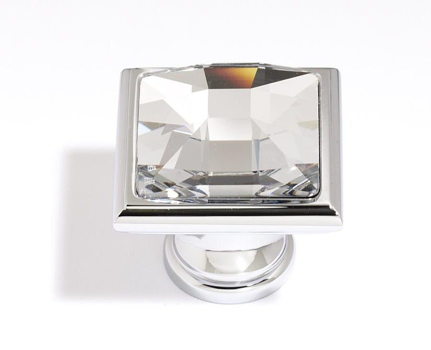 Swarovski Crystal 1 1/4" Crystal Knob