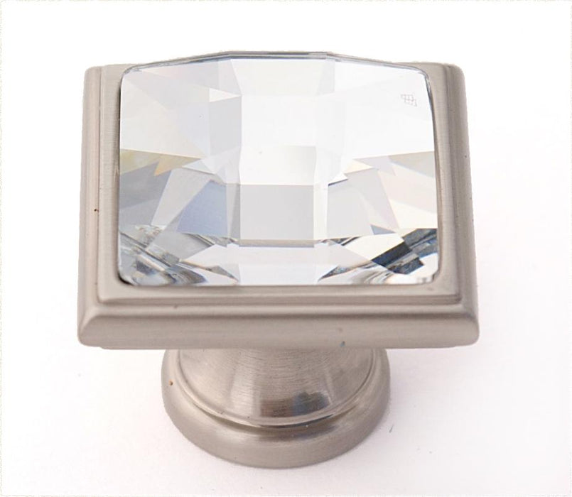 Swarovski Crystal 1 1/4" Crystal Knob