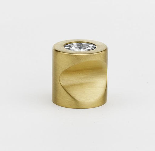 Contemporary I Crystal 3/4" Crystal Knob