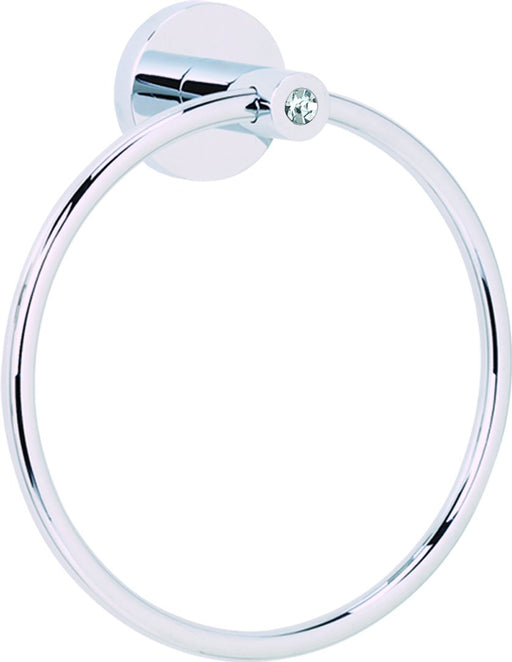 Contemporary I Crystal Bath Crystal Towel Ring