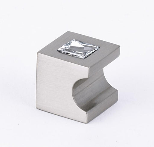 Contemporary II Crystal 3/4" Crystal Knob