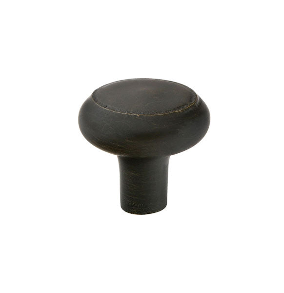 Sandcast Bronze Barn Knob, 1-1/4"