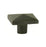 Sandcast Bronze Square Knob, 1-1/4"