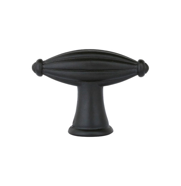 Tuscany Bronze Fluted Finger Knob, 1-3/4"