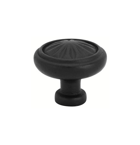 Tuscany Bronze Round Cabinet Knob, 1"