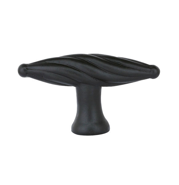 Tuscany Bronze Twist Finger Knob, 1-3/4"