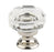 Lowell Crystal Knob, Cabinet, 1-3/8"